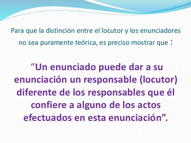 decir dicho ducrot